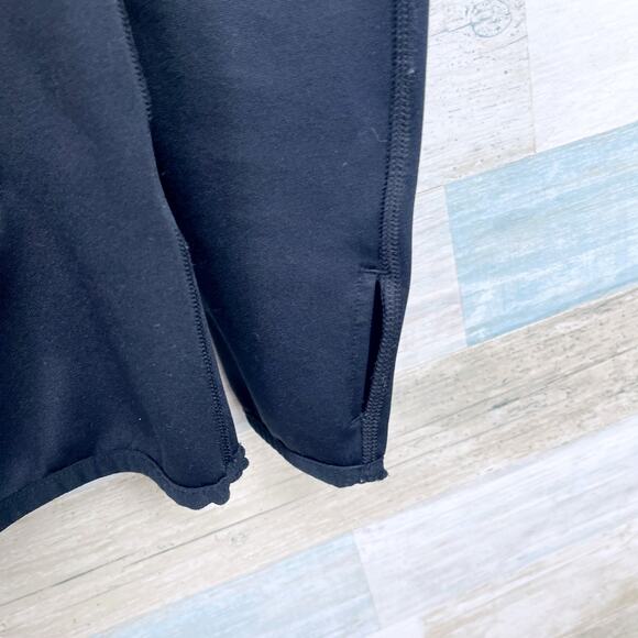 Nike Therma Training Hoodie Black Gray Camo Swoosh Kangaroo Pocket Womens Small - Picture 4 of 8